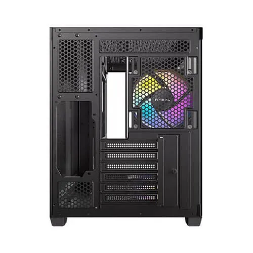 Antec CX800 Wood ARGB ATX Mid Tower Case (Black) - Image 8